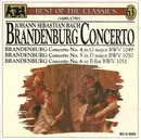 CD - Johann Sebastian Bach - Brandenburg Concerto