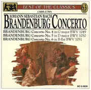 CD - Johann Sebastian Bach - Brandenburg Concerto