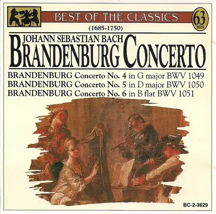 Bach - Brandenburg Concerto