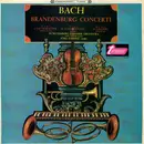 LP - Johann Sebastian Bach - Brandenburg Concerti № 1, In F / № 2, In F / № 3, In G