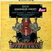 Johann Sebastian Bach/Lautenbacher, Galling, Württemberg Chamber Orchestra - Brandenburg Concerti № 4, In G / № 5, In D / № 6, In B-Flat