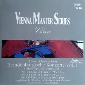 J. S. Bach - Brandenburgische Konzerte Vol. 1