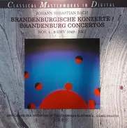 Bach - Brandenburgische Konzerte/ Brandenburg Concertos Nos. 4 - 6 BWV 1049 - 1051