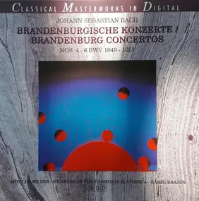 J. S. Bach - Brandenburgische Konzerte/ Brandenburg Concertos Nos. 4 - 6 BWV 1049 - 1051