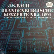 Johann Sebastian Bach - Brandenburgische Konzerte Nr. 1, 4 & 6