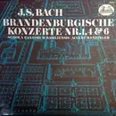 LP - Johann Sebastian Bach - Brandenburgische Konzerte Nr. 1, 4 & 6