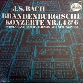 J. S. Bach - Brandenburgische Konzerte Nr. 1, 4 & 6