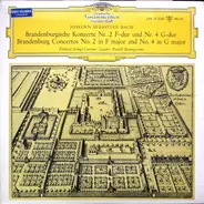 Bach - Brandenburgische Konzerte Nr. 2 F-dur Und Nr. 4 G-dur