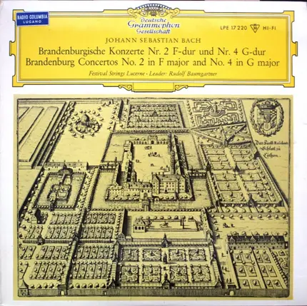 Bach - Brandenburgische Konzerte Nr. 2 F-dur Und Nr. 4 G-dur