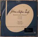 LP - Johann Sebastian Bach - Brandenburgische Konzerte Nr. 3 G-Dur, Nr. 4 G-Dur, Nr. 5 D-Dur