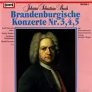 CD - Bach - Brandenburgische Konzerte Nr. 3, 4, 5