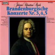 CD - Bach - Brandenburgische Konzerte Nr. 3, 4, 5