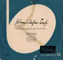 10'' - Bach - Brandenburgisches Konzert Nr. 4 G-Dur