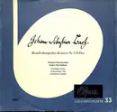 10'' - Johann Sebastian Bach - Brandenburgisches Konzert Nr. 5 D-Dur