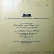 Johann Sebastian Bach - Buß' Und Reu' / Erbarme Dich, Mein Gott
