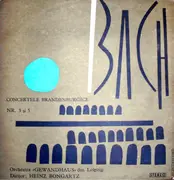 LP - Bach - Concertele Brandenburgice Nr. 3 Și 5