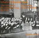 LP - Bach - Lobe Den Herren, Den Mächtigen König Der Ehren / Gott Der Herr Ist Sonn Und Schild