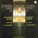 LP - Bach, Händel / Ramin - Chaconne, Partita No. 4, Chromatic Fantasia And Fugue - Mono