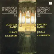 LP - Bach, Händel / Ramin - Chaconne, Partita No. 4, Chromatic Fantasia And Fugue - Mono