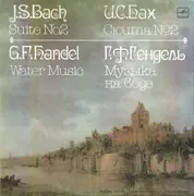 LP - Bach / Händel - Suite No. 2 / Water Music