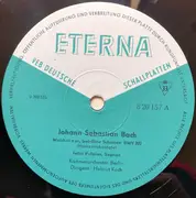 LP - Johann Sebastian Bach / Georg Friedrich Händel - Jutta Vulpius , Solistenvereinigung Des Deutschlan - Hochzeitskantate BWV 202 - Acis Und Galatea