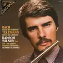 LP - J. S. Bach / Telemann - Suite In B Minor / Suite In A Minor