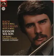 Johann Sebastian Bach / Georg Philipp Telemann / Ransom Wilson / The Los Angeles Chamber Orchestra - Suite In H-Moll / Suite In A-Moll