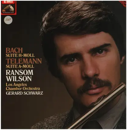 Bach - Suite In H-Moll / Suite In A-Moll