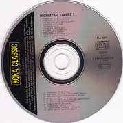 CD - Bach / Bizet / Borodin / Brahms / Dvorak / Haydn - Orchestral Themes 1