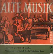 Bach / Tartini / Händel / Benda - 4 Sonaten