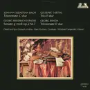LP - Bach / Tartini / Händel /  Benda - Triosonate C-dur / Trio F-dur / Sonate g-moll Op. 2 Nr. 7 / Triosonate E-dur