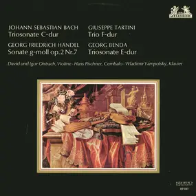 J. S. Bach - Triosonate C-dur / Trio F-dur / Sonate g-moll Op. 2 Nr. 7 / Triosonate E-dur