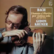 LP-Box - Johann Sebastian Bach / Gidon Kremer - 3 Sonate E 3 Partite Per Violino Solo BWV 1001-1006