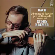 Bach - 3 Sonate E 3 Partite Per Violino Solo BWV 1001-1006