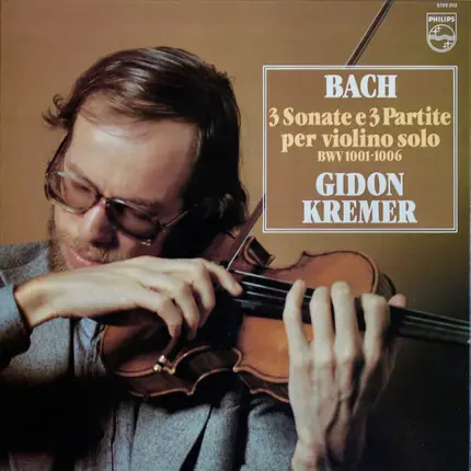 Bach - 3 Sonate E 3 Partite Per Violino Solo BWV 1001-1006