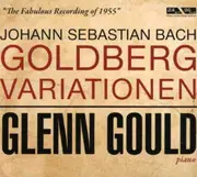 CD - Johann Sebastian Bach (Gould) - Goldberg Variationen - embossed Digipak