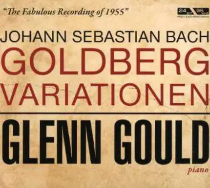 Johann Sebastian Bach (Gould) - Goldberg Variationen
