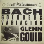 LP - Johann Sebastian Bach / Glenn Gould - Goldberg Variációk