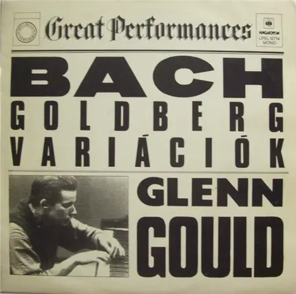 Bach / Glenn Gould - Goldberg Variációk