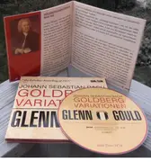 CD - Johann Sebastian Bach (Gould) - Goldberg Variationen - embossed Digipak
