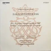 LP - J. S. Bach - Das Kantatenwerk - 3. Folge - +insert