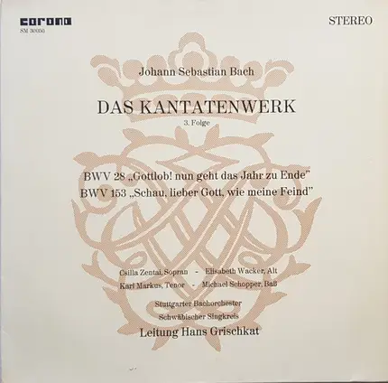 J. S. Bach - Das Kantatenwerk - 3. Folge