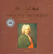 LP - Johann Sebastian Bach - Das Kantatenwerk = Complete Cantatas Vol. 5