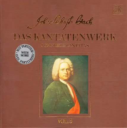 Johann Sebastian Bach - Das Kantatenwerk = Complete Cantatas Vol. 5