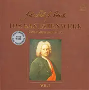 Double LP - Bach - Das Kantatenwerk (Complete Cantatas) Vol. 7