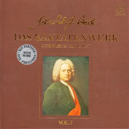 Bach - Das Kantatenwerk (Complete Cantatas) Vol. 7