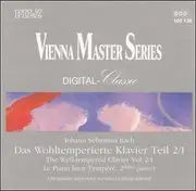 CD - Bach - Das Wohltemperierte Klavier, Teil 2/I