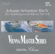 CD - Bach - Das Wohltemperierte Klavier, Teil 2/II