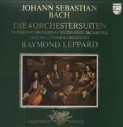 LP-Box - Johann Sebastian Bach - Die 4 Orchestersuiten