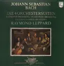 LP-Box - Johann Sebastian Bach - Die 4 Orchestersuiten